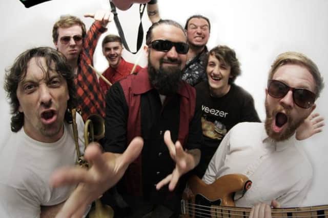 Spliff Richards and the Snapping Turtles are one of the bands providing entertainment on Saturday night.
