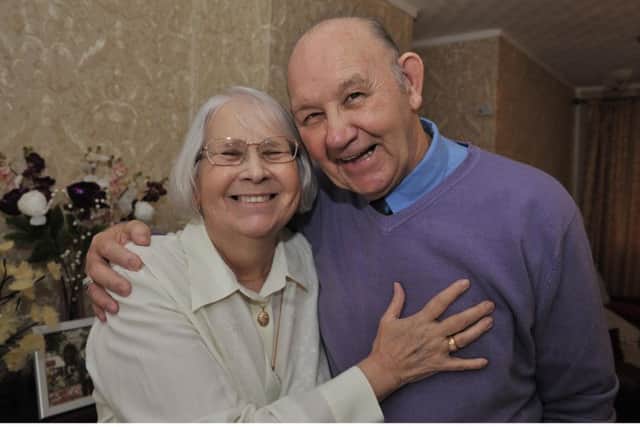 Angela and Charles McDonald who have celebrated their 50th wedding anniversary. Pic: George McLuskie