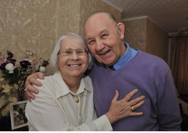 Angela and Charles McDonald who have celebrated their 50th wedding anniversary. Pic: George McLuskie