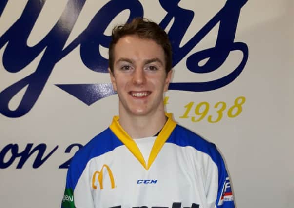 Craig Moore - Fife Flyers new signing