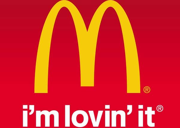 McDonald's i'm lovin' it logo.