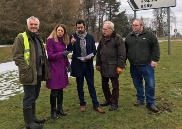 North Glenrothes Community Council has met with politicians regarding the A92.