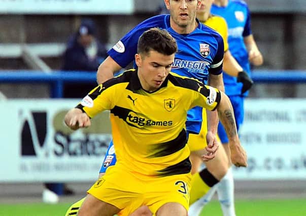 Daniel Armstrong has been a relevation for Raith Rovers since signing in October.