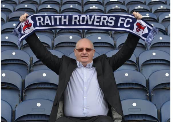 Raith manager John McGlynn wants to see the noise generated by the away fans replicated at Starks Park.