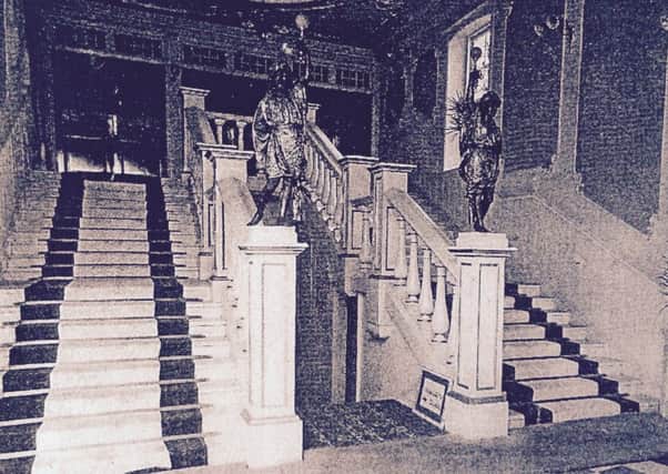 The entrance to the Kings Theatre Kirkcaldy as it was many years ago, but are there any ghosts lingering from this era?