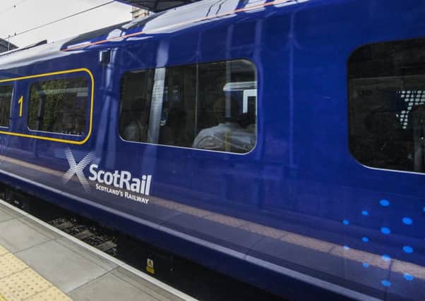 ScotRail has been hit with a warning.
