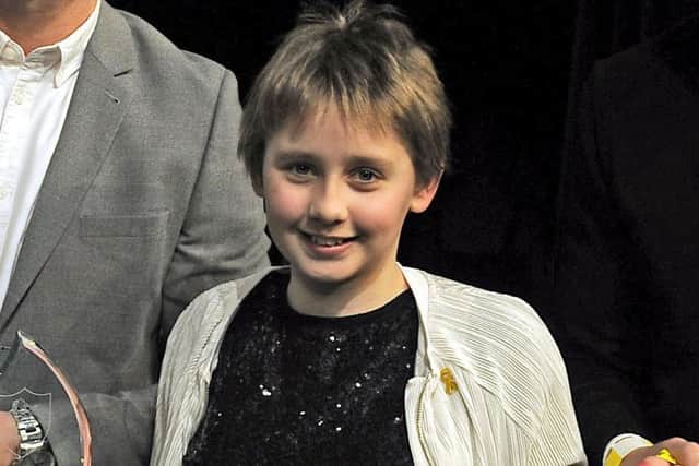 2 Katie Pake - A remarkable young girl who lost most of her leg to cancer but remains determined to get back on the football pitch. Her spirit and determination saw her become an ambassador for charity, Stand Up To Cancer.