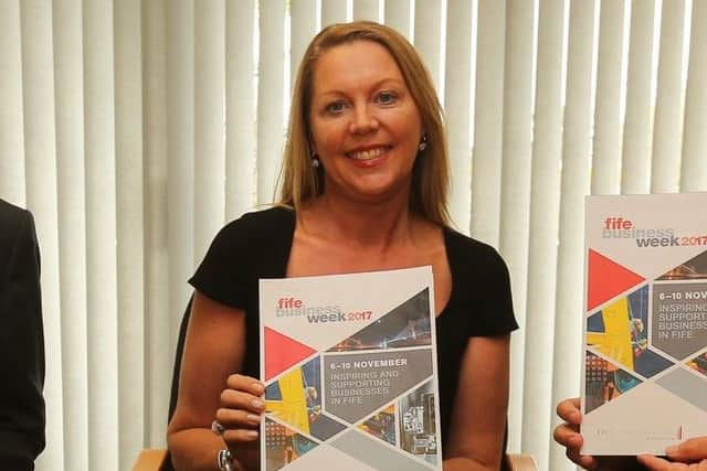 5 Pamela Stevenson, Fife Economy Partnership - Making the shortlist of the  Business Women Scotland/Womens Enterprise Scotland Awards was fitting recognition for the work and huge commitment Pamela brings to her role.