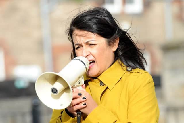 6 Marie Penman - The former councillor launched new group WTF (Women Together In Fife), rekindled the Fife Yes independence group, worked tirelessly for the foodbank, and led the debate on the opening of a strip club in town.