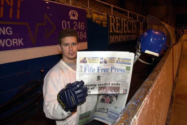 10 Todd Dutiaume - 20 years at Fife Flyers makes him the longest serving import in their history and qualifies him for honorary Fifer status. He marked the anniversary by leading them to the first trophy of their Elite League era.