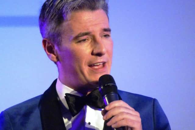 16 Glenn Macnamara - Glenns velvet tones have wowed audiences all over the world, flying the flag for the big band genre. Returning to play packed-out shows in Kirkcaldy shows hes still well remembered at home.