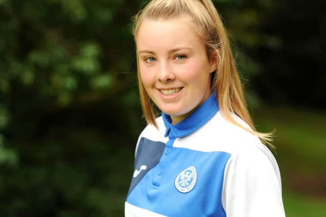17 Rebecca McGowan - The Kirkcaldy footballer was called up to play for the national side. A former member of Raith Ladies, Rebecca now plays for St Johnstone in the SWPL2.