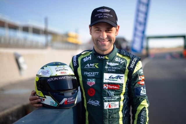 18 Jonny Adam - The Kirkcaldy driver had another fantastic year in motorsport, winning the British GT Championship for a record-breaking third time in his Aston Martin, making him the most successful driver in the series history.