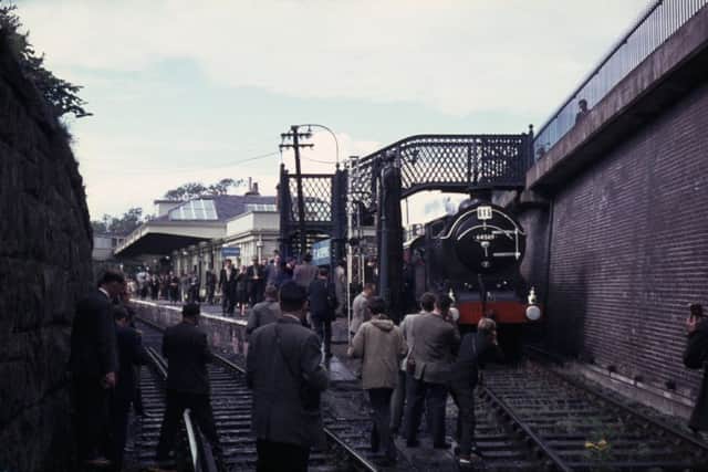 St Andrews station in 1965.