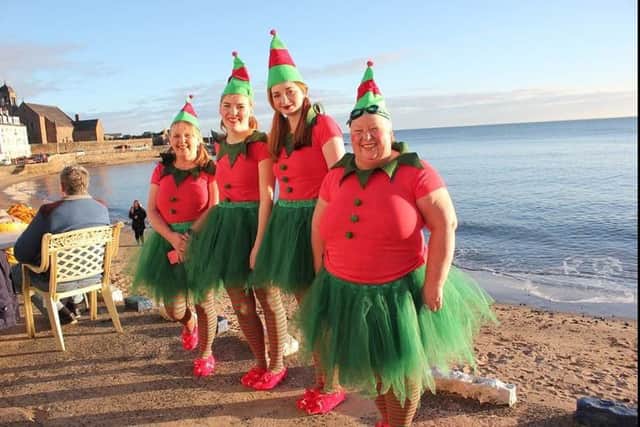 Events like the Loony Dook help raise vital funds for the RNLI