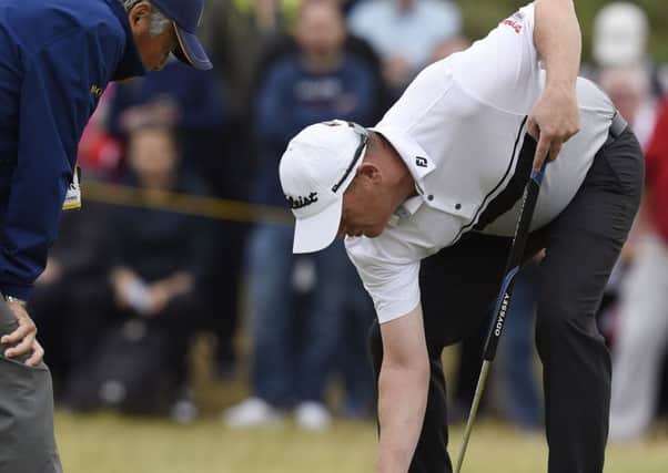 It's hoped the ruling changes will make golf easier to understand and speed up play. Picture Ian Rutherford