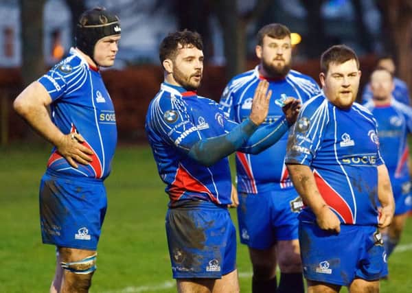 Kirkcaldy RFC lost to Hamilton on Saturday (Photo by Michael Booth)