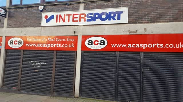 ACA Sports has closed its shutters after nearly 30 years in town.
