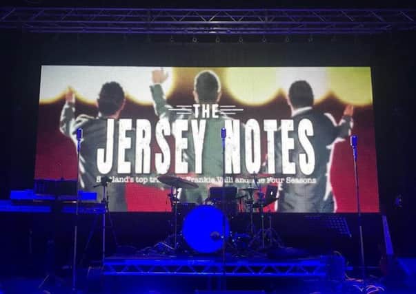 The Jersey Notes will perform at Rothes Halls in Glenrothes next month