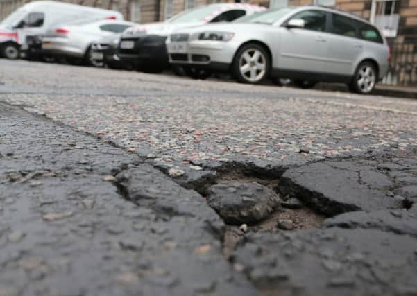Fife's roads amonst the worst in Britain for potholes new figures have revealed.