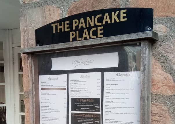 Pancake Place, Kirkcaldy