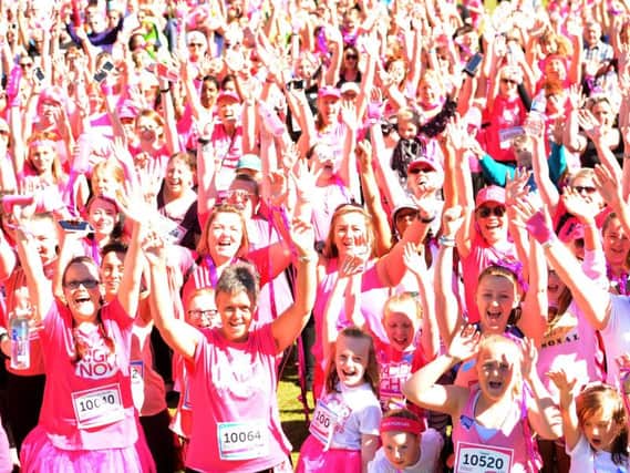 Race For Life in the Beveridge Park takes place on June 15 and 16.