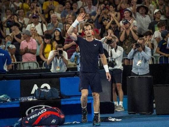 Andy Murray bows out at Australian Open on Monday (Pic by Bill Murray)