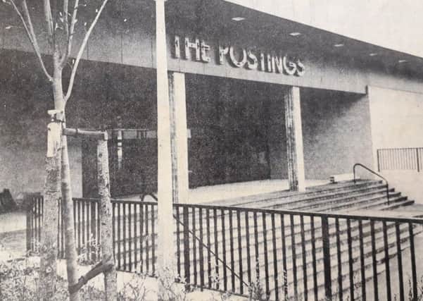 The Posting Shopping Centre in Kirkcaldy ahead of its 1981 opening