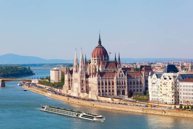 Budapest via St Andrews ... the river cruise event is at the Scores Hotel on January 23 from 6.30 to 8.30pm