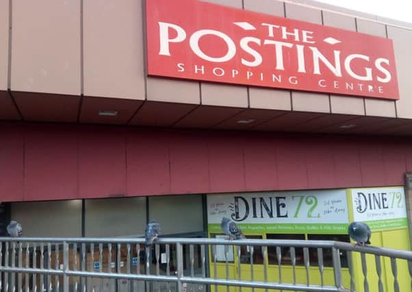 The Postings Shopping Centre, Kirkcaldy - up for auction with a Â£1 price tag (Pic: Fife Free Press)