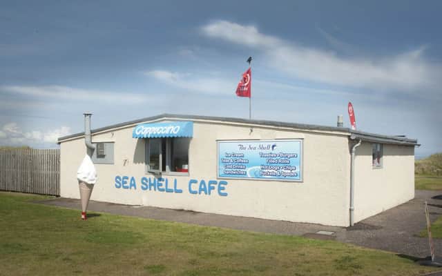 The former Sea Shell cafe will be refurbished and renamed.