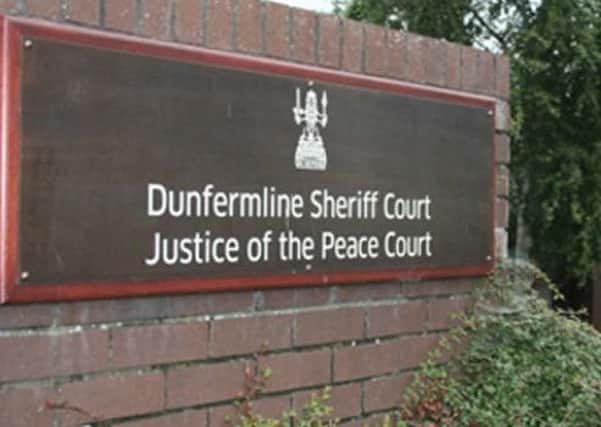 Pearson was jailed at Dunfermline Sheriff Court