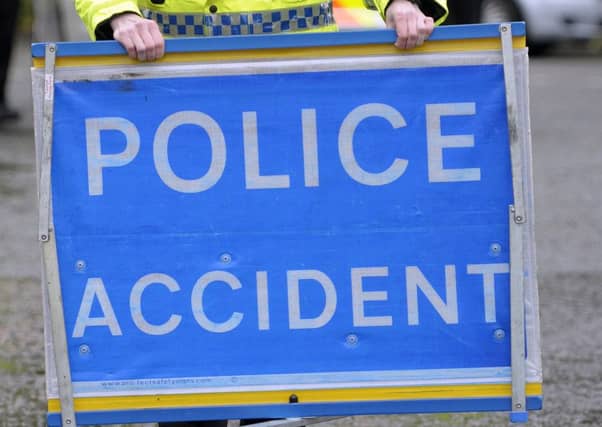 The A92 is restricted.