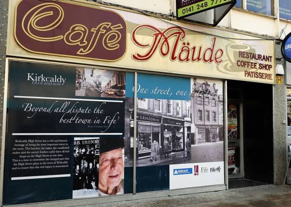 This picture is from 2012 - the shop still sits empty (Pic: Neil Doig/Fife Free Press)
