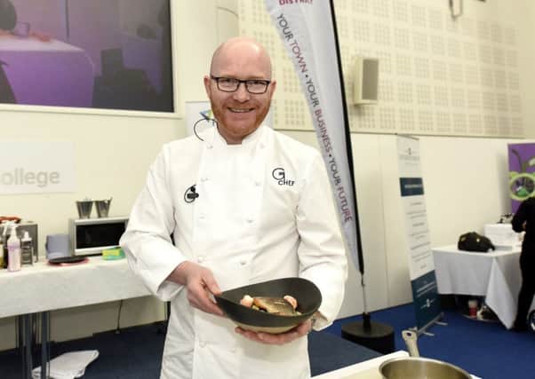 Scotland's National Chef Gary McLean returns to this year's event.