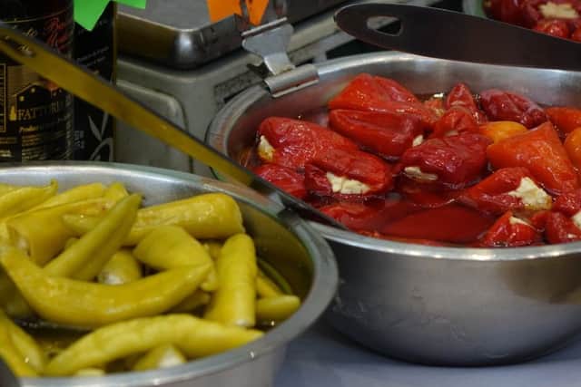 Some of the products on display at last year's Kirkcaldy Food & Drink Fair. (Pic: Cath Ruane)