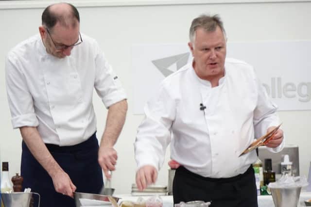 There were a number of demonstrations at last year's Food and Drink Fair. (Pic: Cath Ruane)