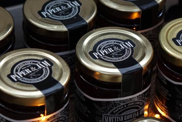 Some of the products on display at last year's Kirkcaldy Food & Drink Fair. (Pic: Cath Ruane)