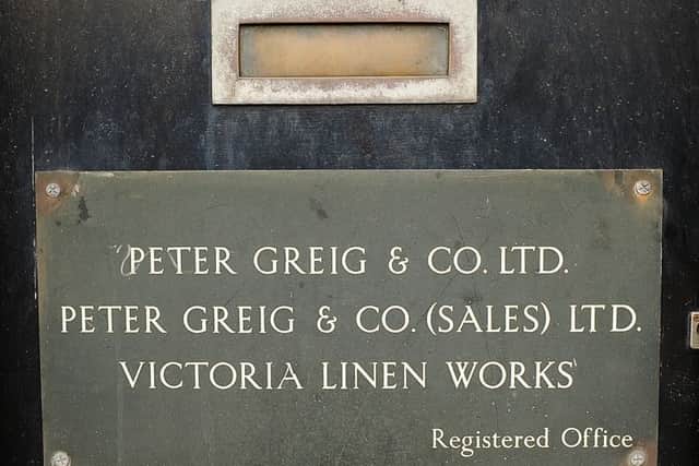 Peter Greig & Co has been based in Kirkcaldy since 1825.