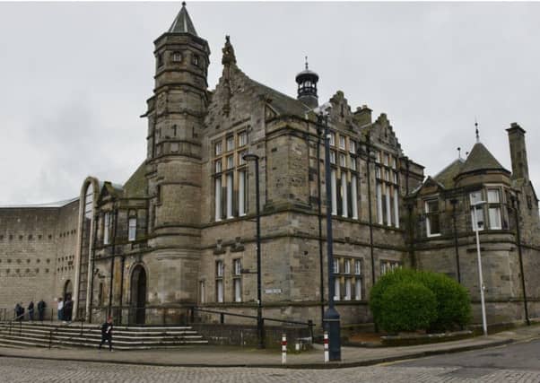 Bilel Mohsni failed to appear at Kirkcaldy Sheriff Court. Picture: George McLuskie