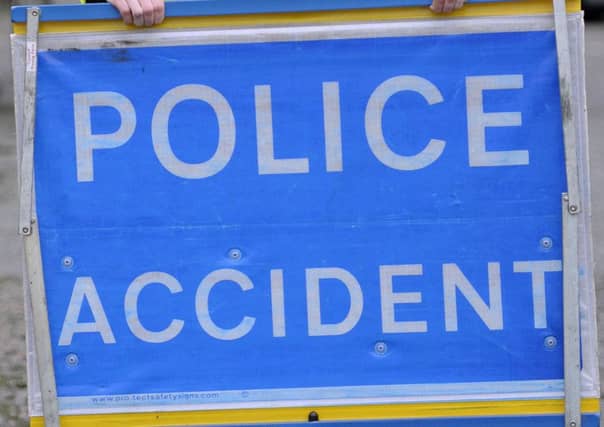 Police confirmed the crash involved two cars.