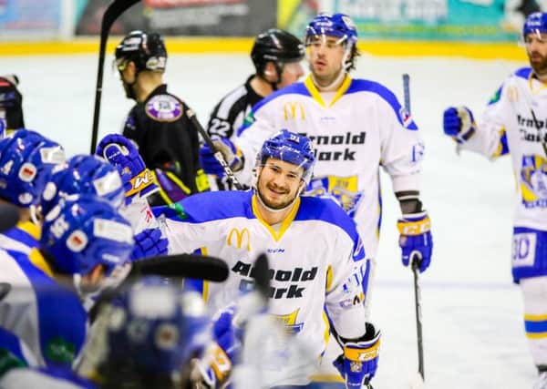 Fife Flyers are hoping for points this weekend. Pic: Mark Ferriss