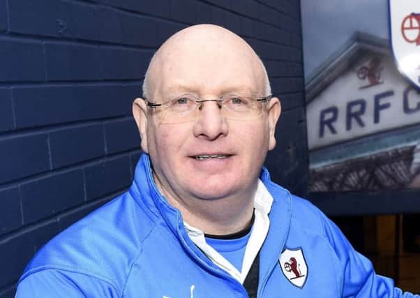 Raith Rovers manager John McGlynn.