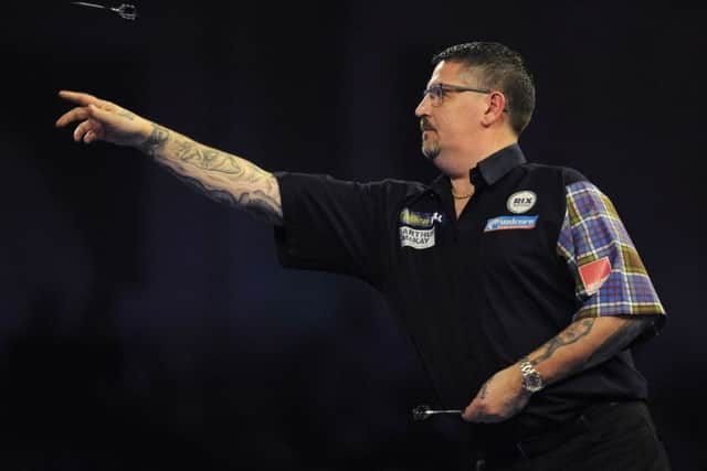 Scots darts champion Gary Anderson (Photo by Alex Burstow/Getty Images)