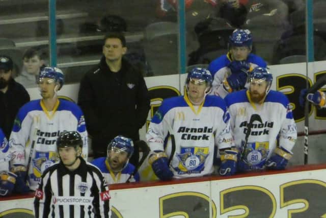 Todd Dutiaume and his team face an unscheduled overnight stay in Belfast (Pic: Cath Ruane)