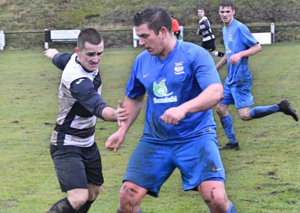 Lee Bryce was on the scoresheet for Kennoway again.