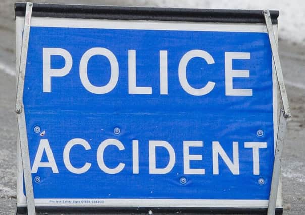 The A911 was closed for over six hours following a multi vehicle crash.