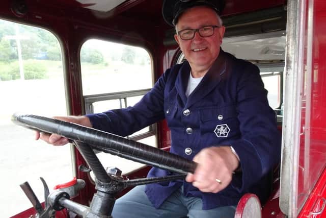 Bob Brews plays Dan the driver.