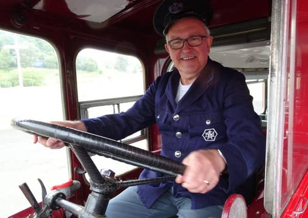 Bob Brews plays Dan the driver.