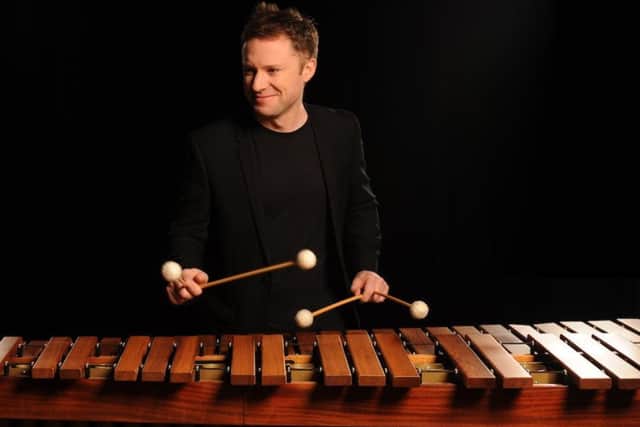 Colin Currie. (Photo: Linda Nylind)